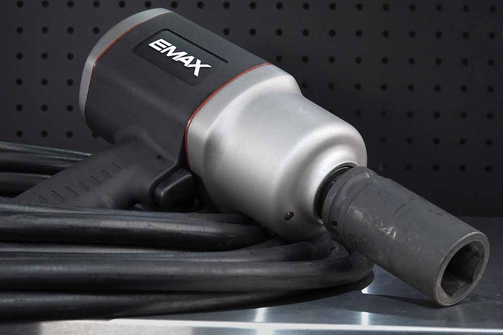 Equipment. Air Tools. EMAX Impact Wrench Extreme Duty