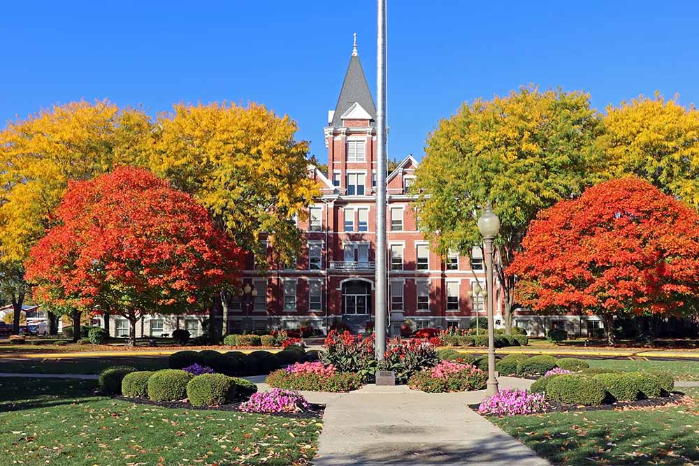 Findlay, Ohio Old Main University