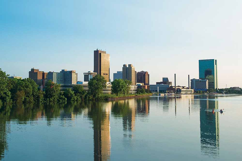 Toledo, Ohio Riverfront