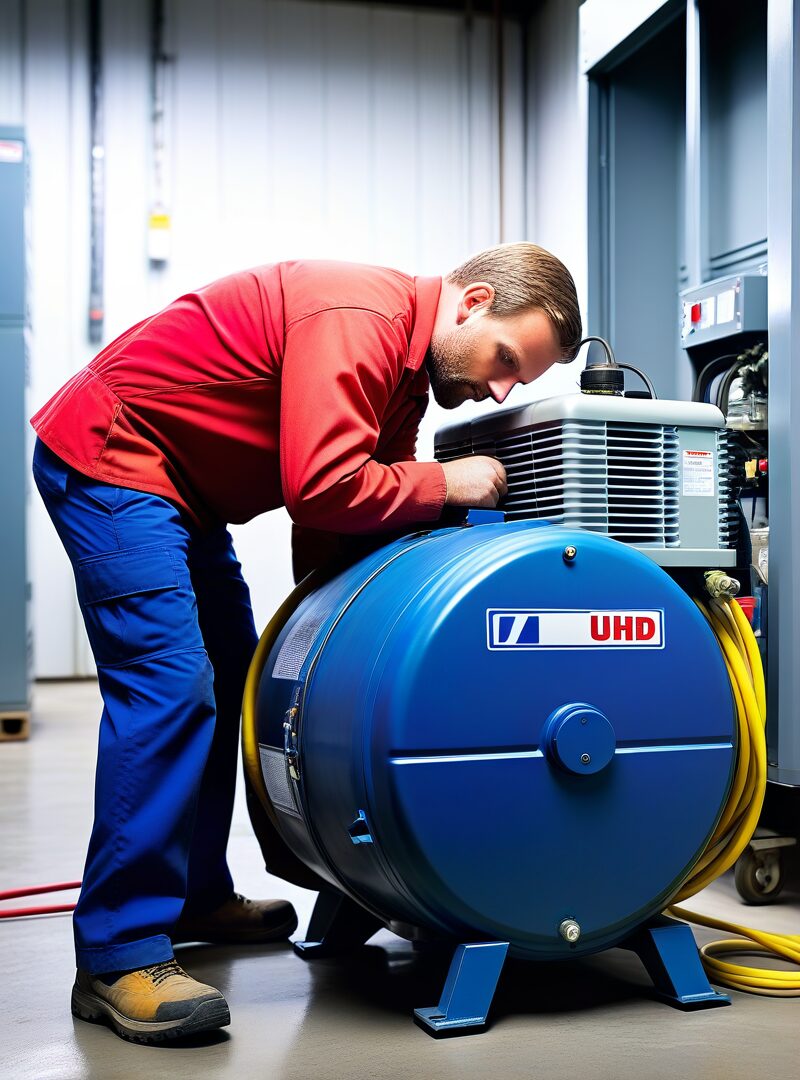 24-Hour Emergency Commercial Air Compressor Services
